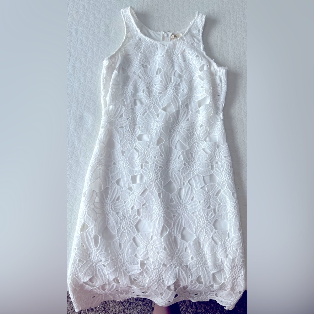 New White lace dress